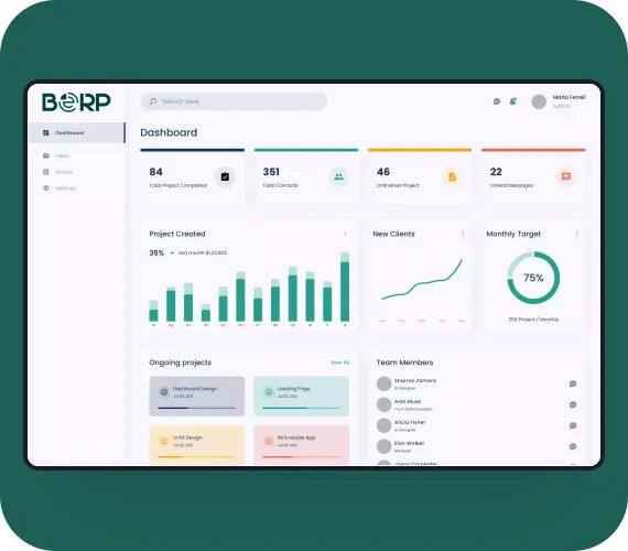 Purchasing analytics and spend dashboards